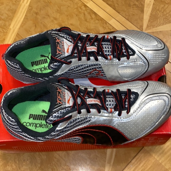 NEW!! Puma Complete TFX Miler 2 Mens track & field spike shoes Size 12 - Picture 2 of 10